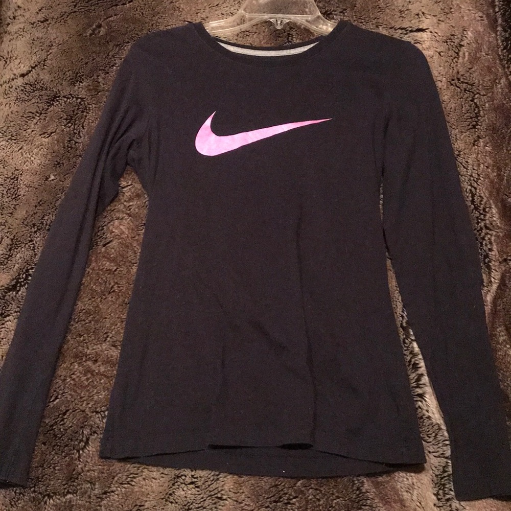 Long Sleeve Nike Tee